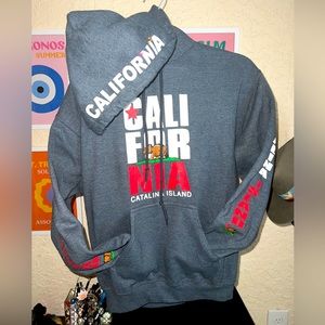 Catalina island NEW hoodie California sweatshirt tropical s los Angeles venice